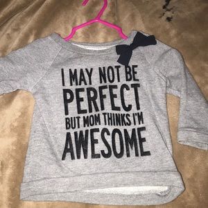 Carters Grey sweater